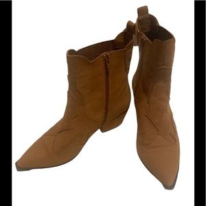 ALDO WESTERN SHORT BOOTS